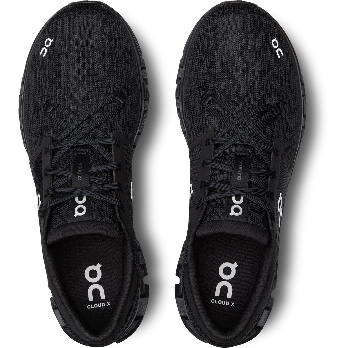 NEW Men's On Running Brand X4 All Black Cloud X 4 OC 2024 Training