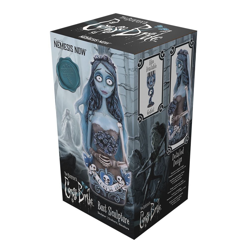 Officially Licensed Corpse Bride Emily Bust 29.3cm nemesis now eBay