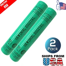 2pcs 3.6V 2200mAh Flashlight Batteries for Streamlight 75175 75375 Stinger HP XT