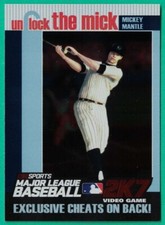 2007 Topps - Unlock the Mick #1 Mickey Mantle