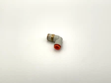 SMC 3/8" Pneumatic Connector Elbow Push Fitting Air Line Orange (TBI)