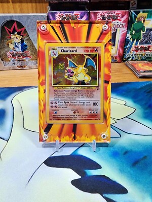 charizard 1999 pokemon card Pokemon