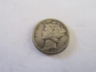 1935-S Mercury Dime (Circulated  Condition VG) .900 Silver [ACTUAL COIN SHOWN]