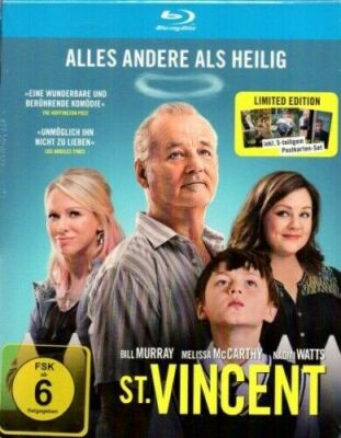 St. Vincent / Limited Edition (Bill Murray) Blu-ray / NEU