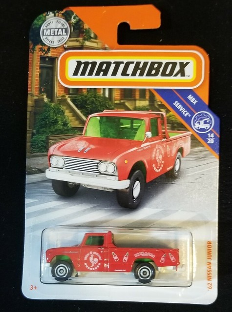 Nissan junior matchbox