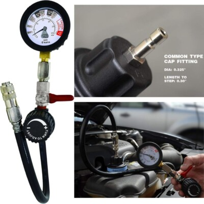 #ad #ad Radiator Coolant Pressure Tester Cooling System Air Powered Cap For Finding Leak $72.90