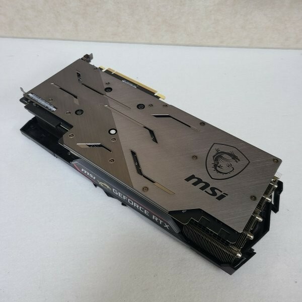 グラフィックボード・グラボ・ビデオカード MSI GeForce RTX 2080 Super Gaming Trio MSI GeForce RTX 2080 SUPER GAMING X TRIO