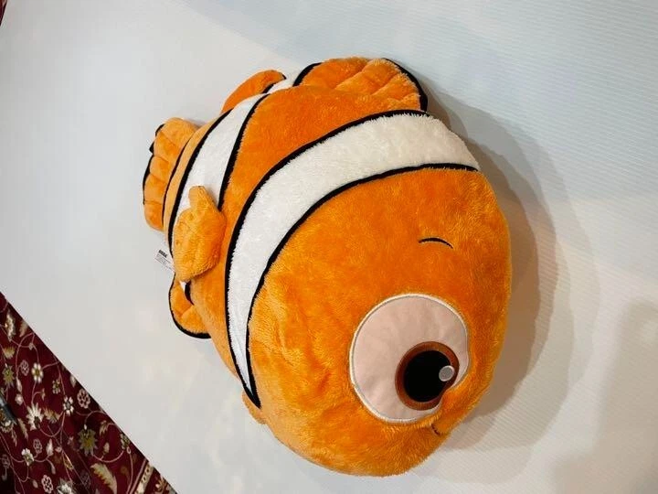 Selten Disney Findet Nemo Ll Groß Plüsch Puppe 45cm 17.7 " Express Aus Japan - Bild 4 von 4