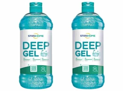 Stanhome Deep Gel DISINCROSTANTE BAGNO 2 x 750ml