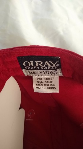 Ouray Men's Arizona Cardinals State Red Hat - Picture 7 of 9