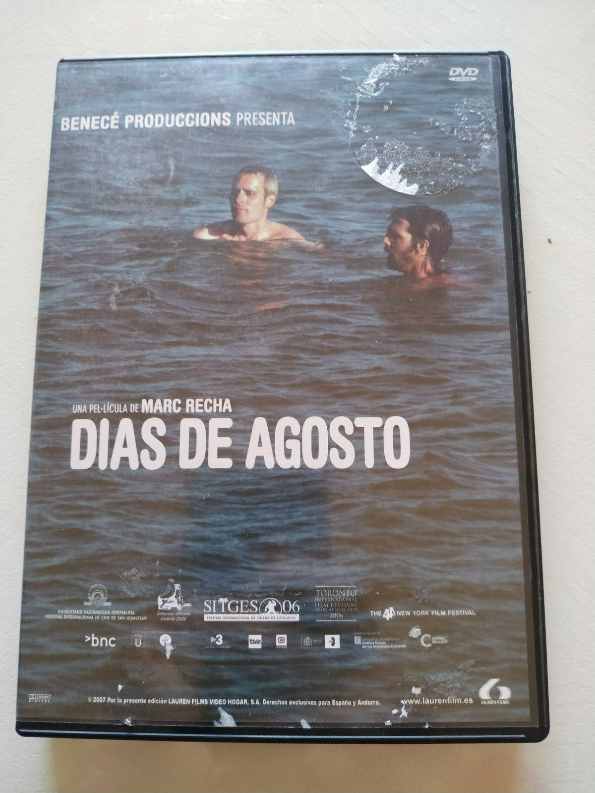 Dias De Agosto Marc Recha - DVD + Extras Region 2 Español Inglés AM