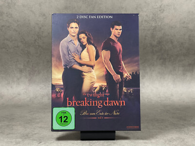 Die Twilight Saga - Breaking Dawn - Biss zum Ende der Nacht - Teil 1 - DVD
