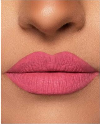 KOKO Akt zarte Rose errötet rosa Blütenblatt matt Samt flüssiger Lippenstift kisssicher