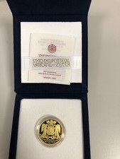 Vaticano: Moneta in oro 50 Euro "200° annivers Morte di Antonio Canova 2022