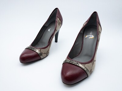 JOOP! Damen Pumps High Heels Absatzschuh Halbschuh Gr 37,5 EU Art 27106-100