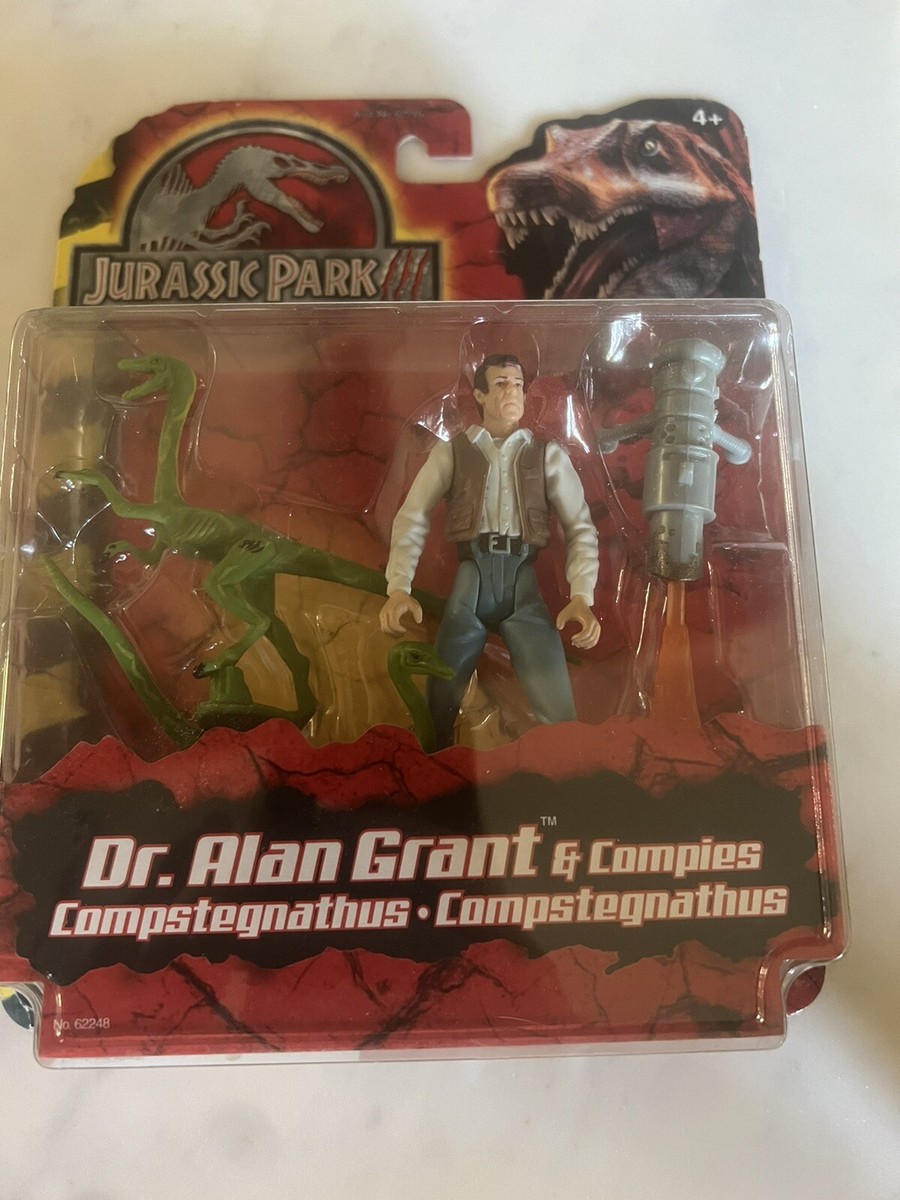 Jurassic Park JP3 III Dr. Alan Grant &amp; Compies 2001 Seal broken | eBay