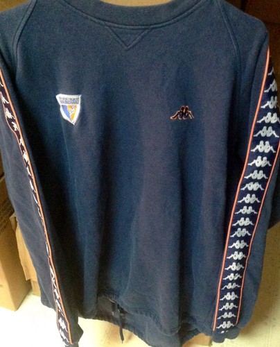 Short D'entraînement Vintage Kappa Gara Pour Homme, Noir, Taille XL, Football