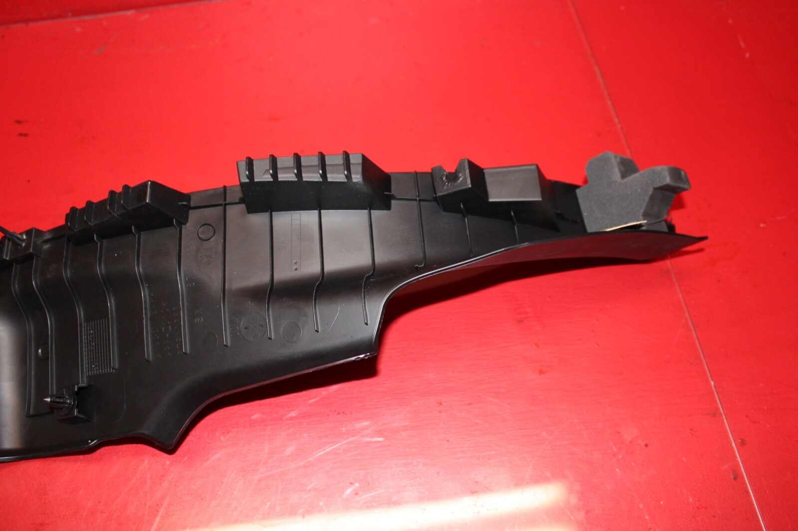 2014-2019 MASERATI GHIBLI M157 OEM LEFT REAR INNER DOOR SILL TRIM SCUFF PLATE