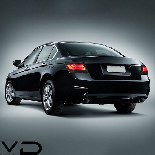 VLAND 2PCS Smoked LED Tail Lights For 2008-2012 Honda Accord Sedan Left+Right - Picture 11 of 11
