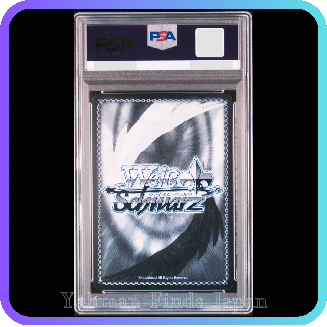 WEISS SCHWARZ 中野四葉　YOTSUBA PSA10 PSA 10 Weiss Schwarz Yotsuba Nakano signed 01 SP The