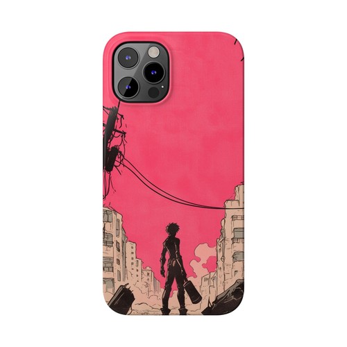 Post-Apocalyptic Warrior - Anime-Inspired Phone Case for ALL iPhones - Picture 30 of 49