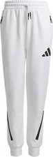 Adidas Kids Z.N.E. Primeknit Joggers Sweatpants Tapered Leg White Sz Small 70
