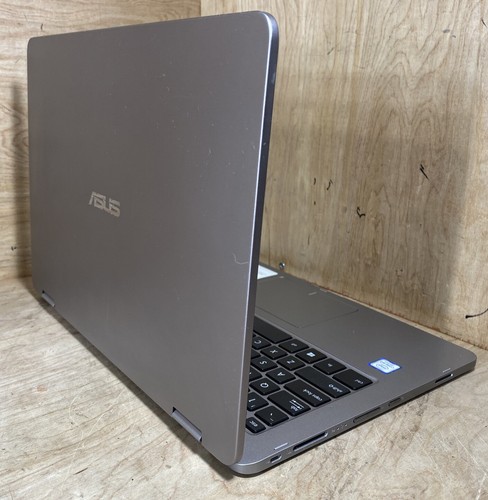ASUS VivoBook Flip 14 TP401C Intel Core m3-7Y30 Display Broken NO SSD For Parts - Afbeelding 3 van 7