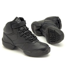 Capezio Dance Sneaker DS01 scarpe da ballo danza moderna in Pelle suola spezzata
