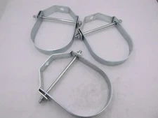 3 Pack B-Line Pipe Clamp Clevis Hanger B3100-6