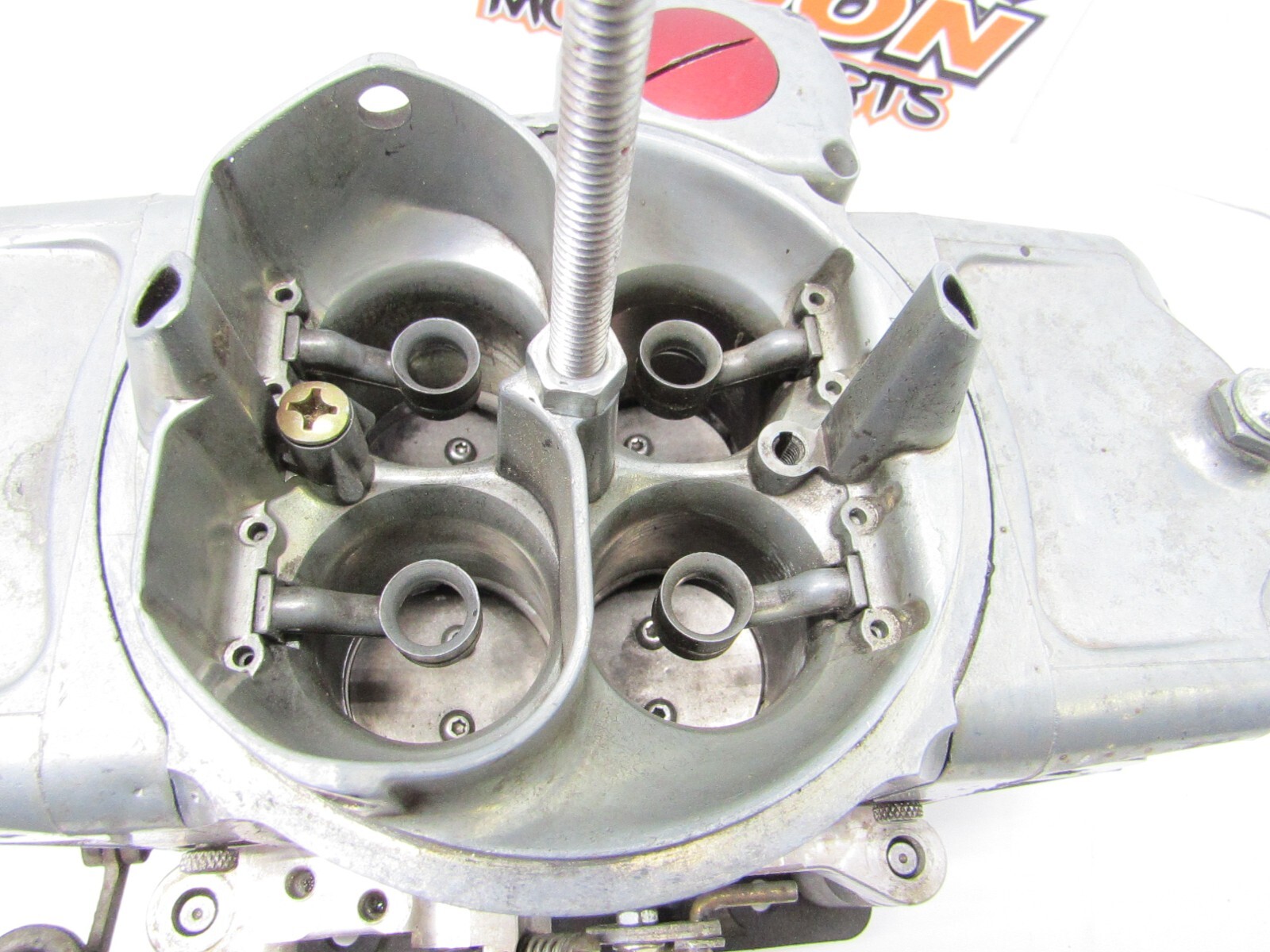 Demon 4150 850cfm Vacuum Secondaries Carburetor eBay