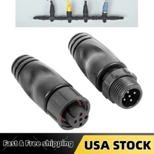 NMEA 2000 Male/Female Terminators Kit for Lowrance Garmin Simrad B&G Navico Pair