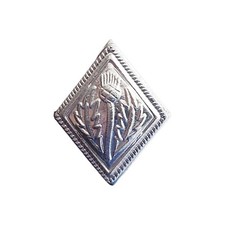 Kilt Thistle Buttons Diamond Metal Buttons for Dancing Vest Jacket