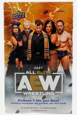2024 AEW Upper Deck Flagship Base Silver - Pi...
