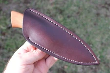New Wickett & Craig Leather Knife Sheath Handmade BGCK&T Pancake Dual Carry 7-8"