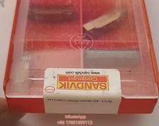 SANDVIK N123K2-0635-0008-GF 1125 Carbide Insert N123K2 Grooving Inserts 10PCS