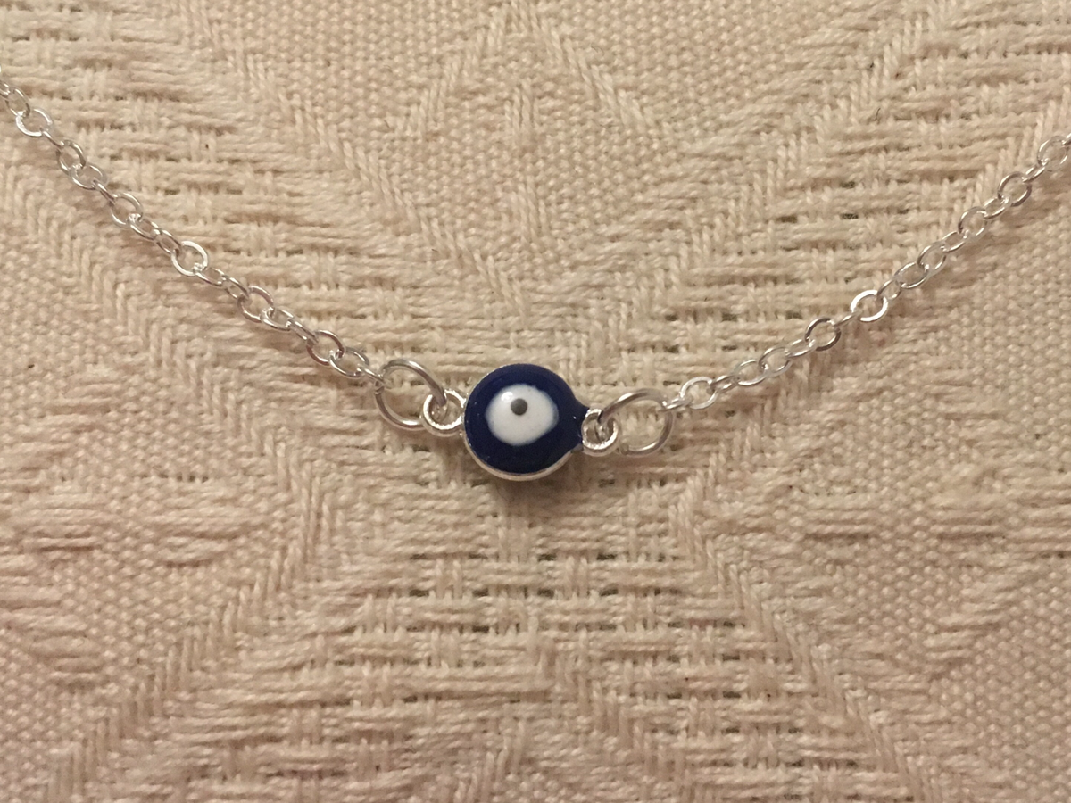 Collier oeil grec collection Marquise - Pépite Bijoux