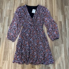 Ladies Next Boho Lined Dress / Size 6 New With Tags ❤️