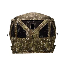 Barronett Blinds Pentagon Heavy-Duty Portable Hunting Hub Blind, 4-Person 
