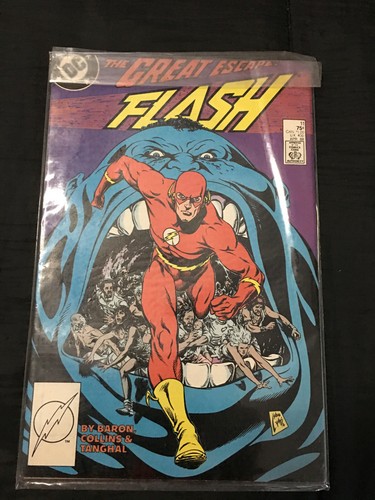 The Flash Comic Book 2nd Series #11 DC Comics 1987 NEAR MINT NEW UNREAD - 第 1/1 張圖片