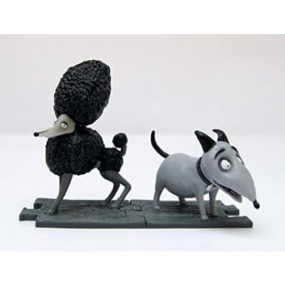 Frankenweenie Collectible Figures 2-Pack (Sparky & Persephone) | eBay