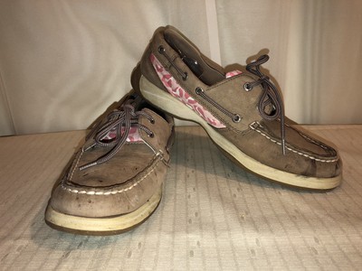 sperry camo boat shoes
