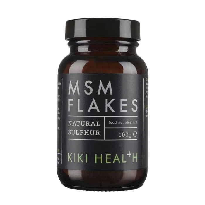 KIKI Health MSM Flakes - 100g