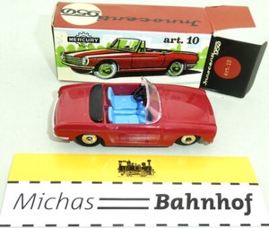 Miniature Mercury Innocenti 950 1/43 - Collection, Occasion, Réf 10