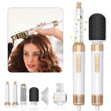 Hair Dryer 7 in 1 Hair Styler Tools Professional Blower Dryerr With Comb