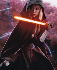 IVANNA SAKHNO signed autograph 20x25cm STAR WARS in person autograph ACOA