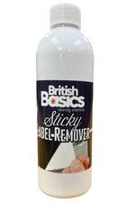 Sticky Label Sticky Stuff Remover British Basics 250ml Removes Sticky Residue