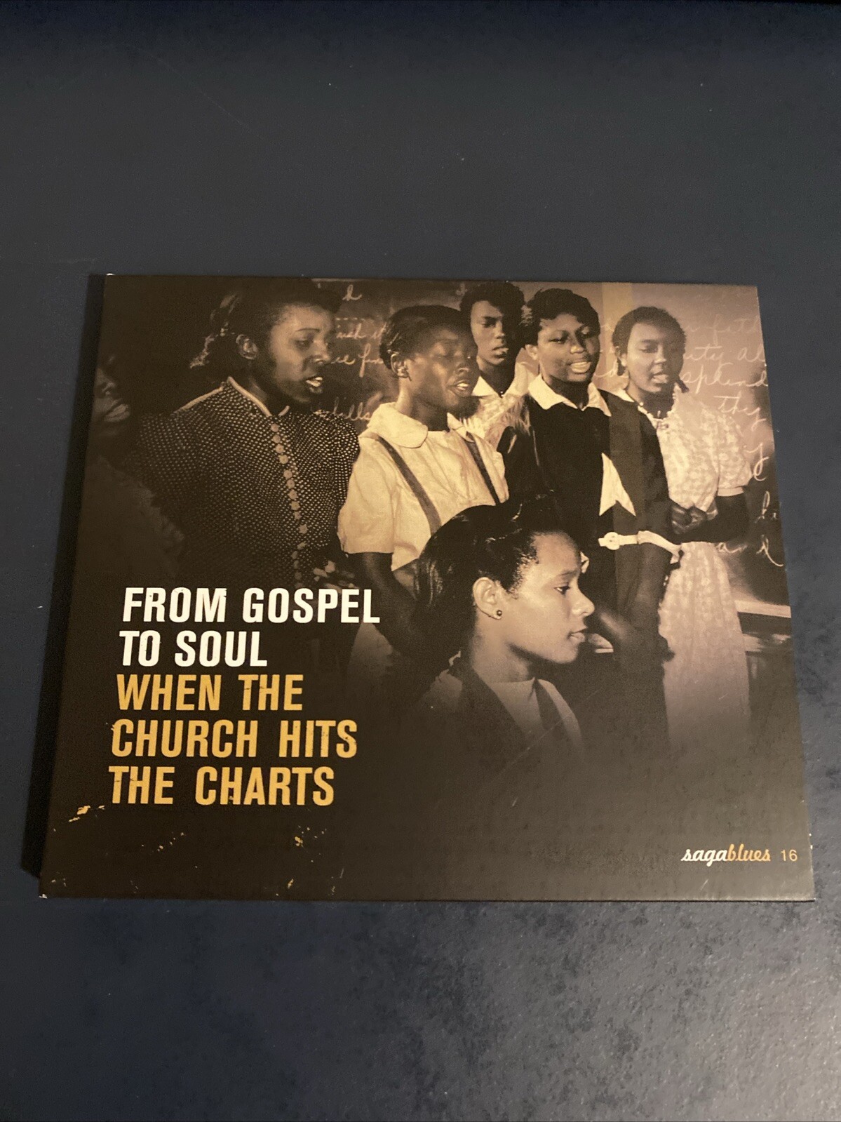 From Gospel to Soul CD Album When The Church Hits The Charts Rosetta Tharpe Etc