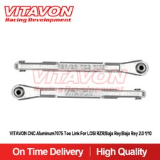 Vitavon CNC Alu7075 Toe Link For LOSI RZR/Baja Rey 1.0 Baja Rey 2.0 1/10