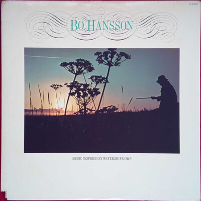 Bo Hansson   Music Inspired By Watership Down - Sire Records - USA - 1977
