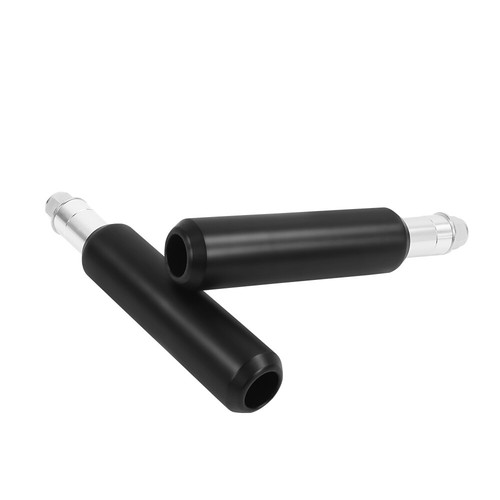 Rear Upper Shock Sliders Mount 6.5" Crash Bar For Harley Dyna Super / Wide Glide - Picture 5 of 8